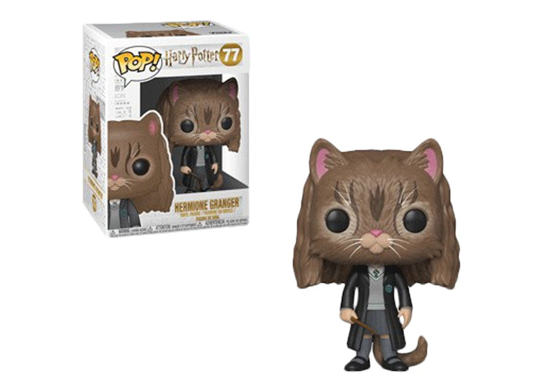 Funko Pop! Harry Potter Hermione Granger Cat Figure #77