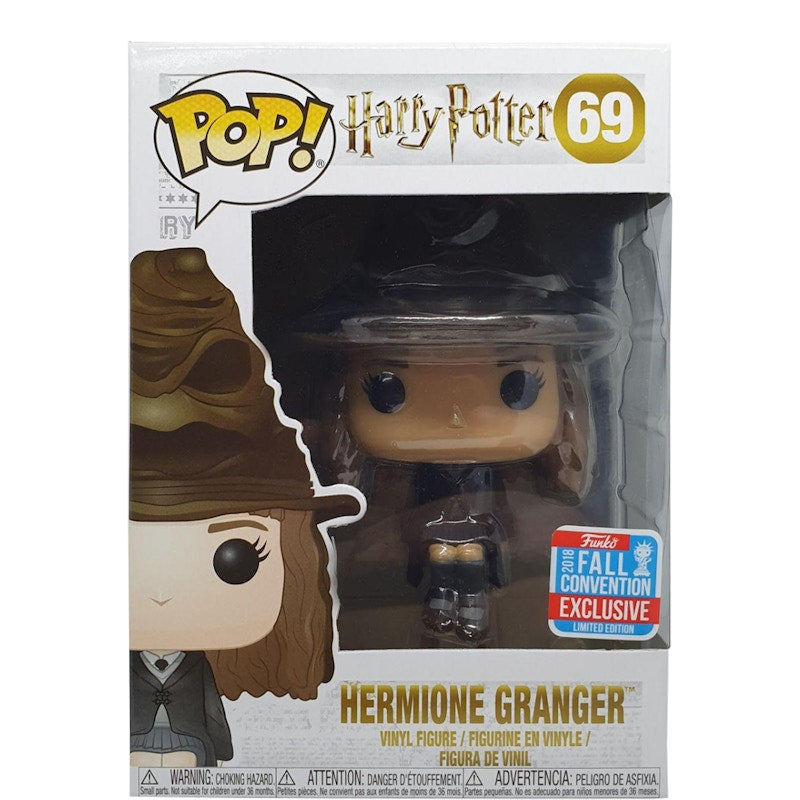 Funko Pop! Harry Potter Hermione Granger Fall Convention Exclusive Figure #69
