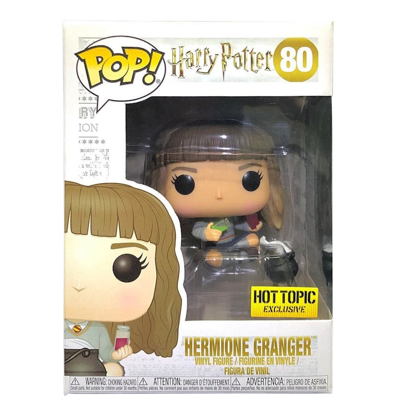 Funko Pop! Harry Potter Hermione Granger Hot Topic Exclusive Figure #80