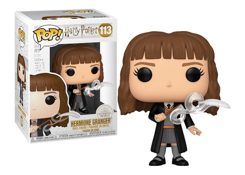 Funko Pop! Harry Potter Hermione Granger with Feather Figure #113