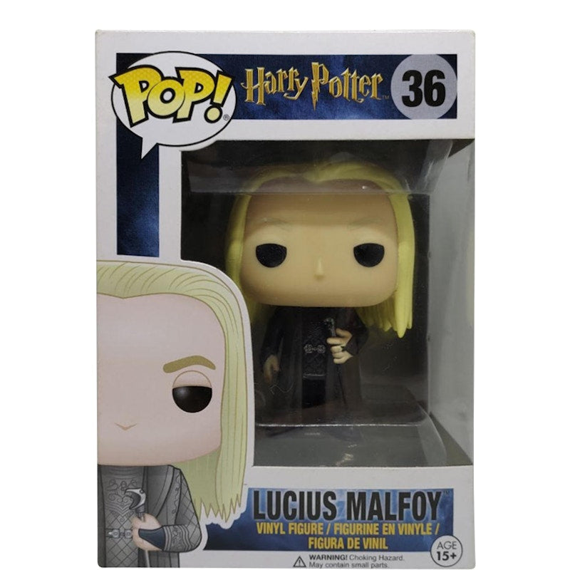 Funko Pop! Harry Potter Lucius Malfoy Figure #36