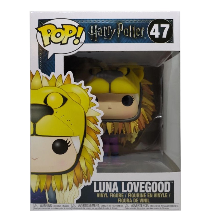 Funko Pop! Harry Potter Luna Lovegood Figure #47
