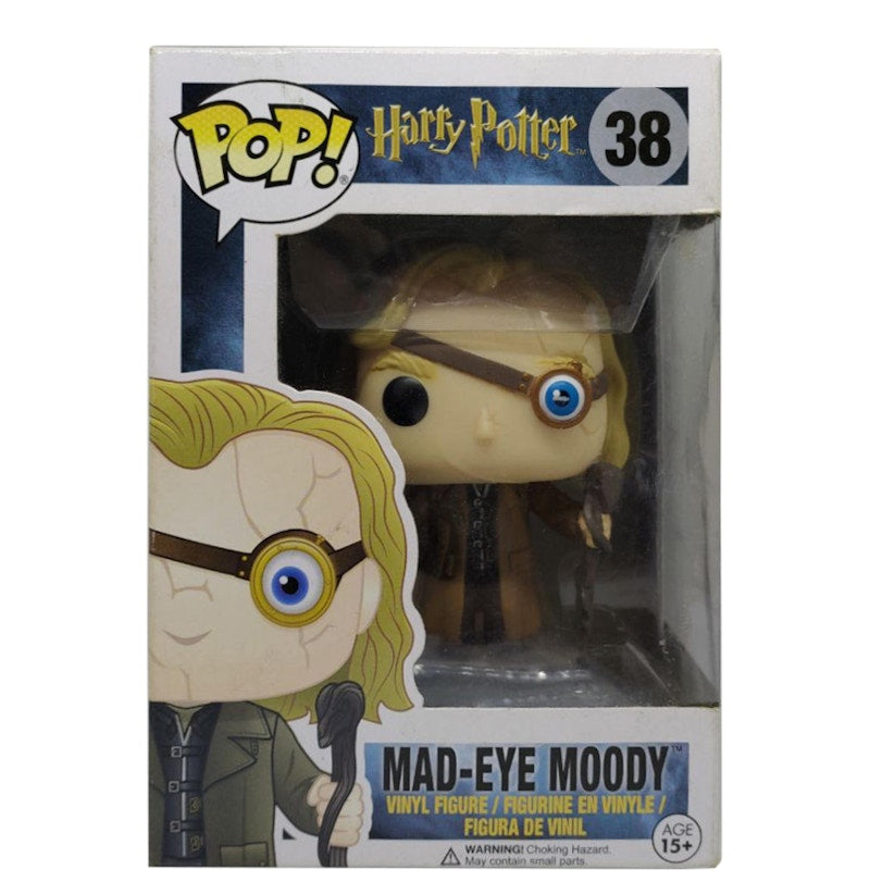 Funko Pop! Harry Potter Mad-Eye Moody Figure #38