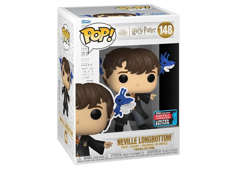 Funko Pop! Harry Potter Neville Longbottom 2022 Fall Convention Exclusive Figure #148