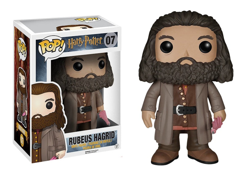 Funko Pop! Harry Potter Rubeus Hagrid 6 Inch Figure #07