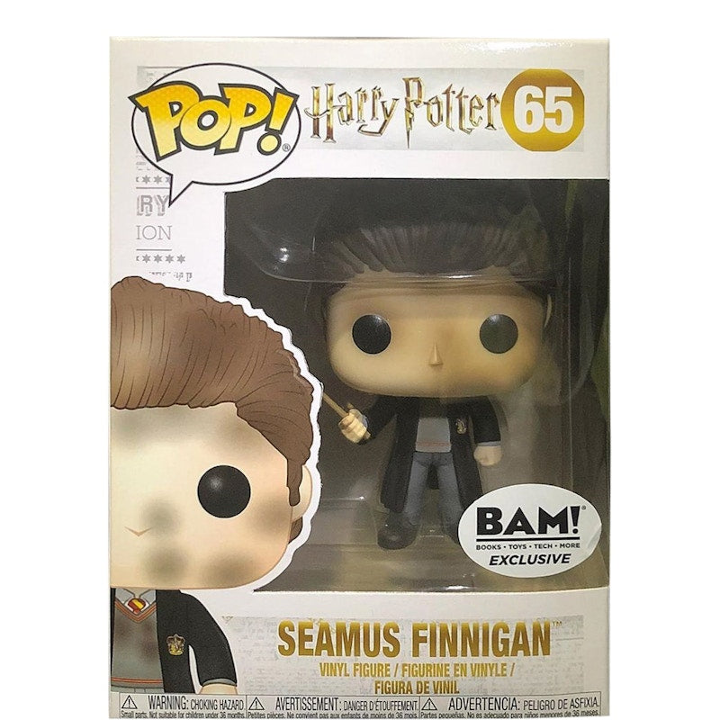 Funko Pop! Harry Potter Seamus Finnigan BAM! Exclusive Figure #65