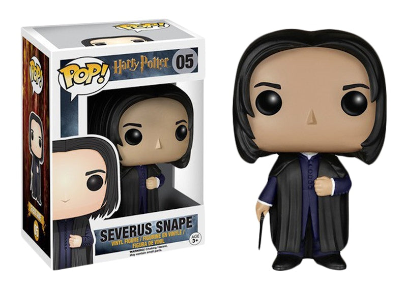 Funko Pop! Harry Potter Severus Snape Figure #05