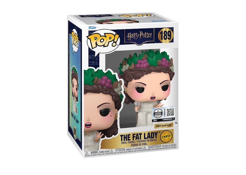 Funko Pop! Harry Potter The Fat Lady Chase Limited Edition Figure #189