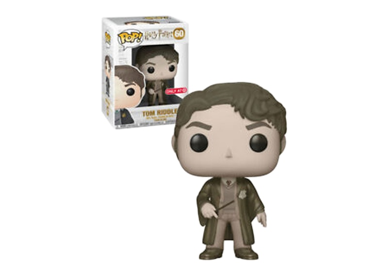 Funko Pop! Harry Potter Tom Riddle Sepia Target Exclusive Figure #60