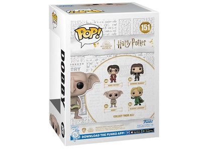 Funko Pop! Harry Potter and the Chamber of Secrets 20th Anniversary Dobby Figure #151