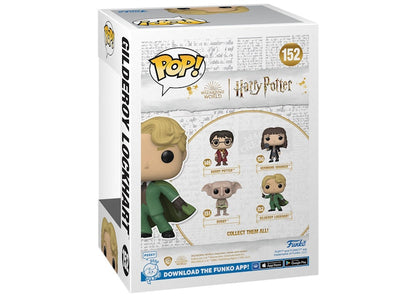 Funko Pop! Harry Potter and the Chamber of Secrets 20th Anniversary Gilderoy Lockhart Figure #152
