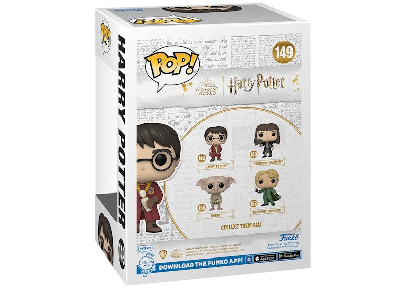 Funko Pop! Harry Potter and the Chamber of Secrets 20th Anniversary Harry Potter Figure #149