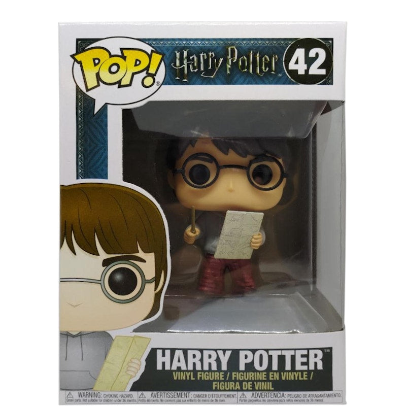 Funko Pop! Harry Potter with Marauders Map Figure #42