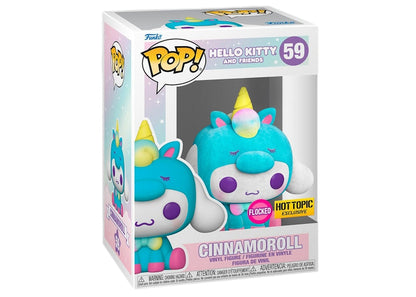 Funko Pop! Hello Kitty and Friends Cinnamoroll Flocked Hot Topic Exclusive Figure #59