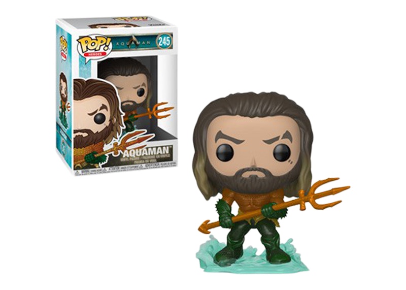 Funko Pop! Heroes Aquaman Figure #245