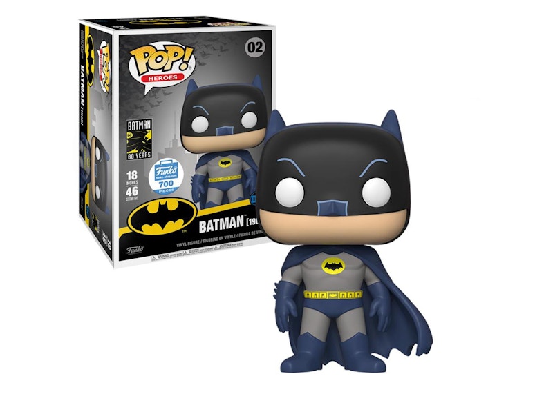 Funko Pop! Heroes Batman (1966) 18 Inch LE 700 Funko Shop Exclusive Figure #02