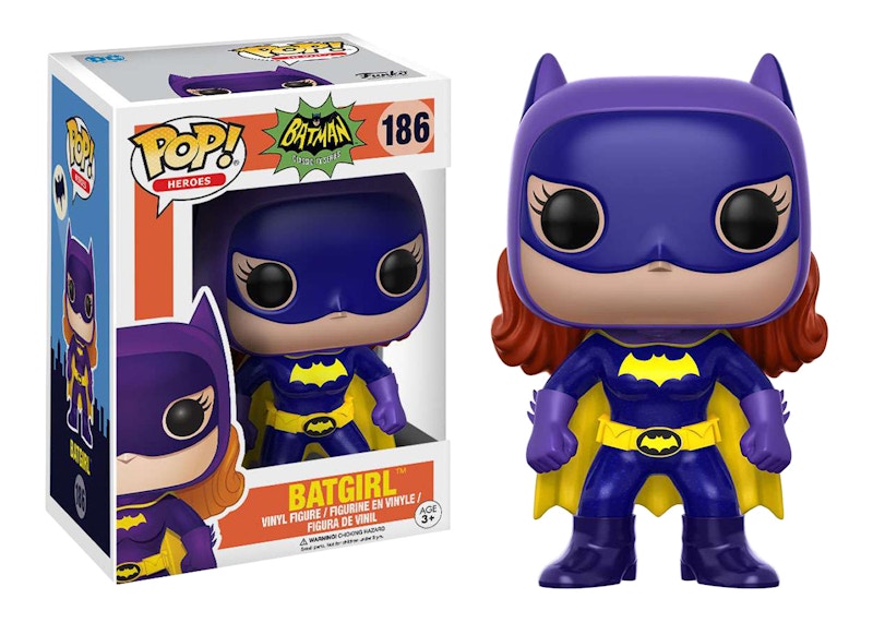 Funko Pop! Heroes Batman 1966 TV Series Batgirl Figure #186