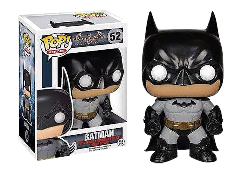 Funko Pop! Heroes Batman Arkham Asylum Batman Black Suit Figure #52
