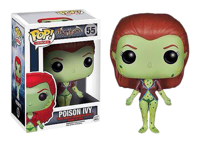 Funko Pop! Heroes Batman Arkham Asylum Poison Ivy Figure #55
