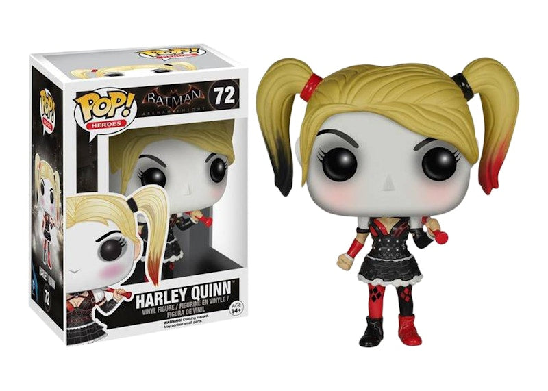 Funko Pop! Heroes Batman Arkham Knight Harley Quinn Figure #72