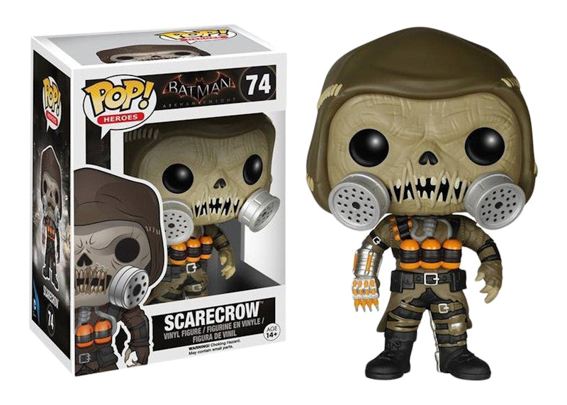 Funko Pop! Heroes Batman Arkham Knight Scarecrow Figure #74
