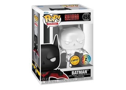 Funko Pop! Heroes Batman Beyond Batman Chase Edition Zavvi Exclusive Figure #458