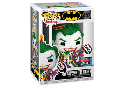 Funko Pop! Heroes Batman Emperor (The Joker) 2022 Fall Convention Exclusive Figure #457