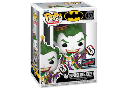 Funko Pop! Heroes Batman Emperor (The Joker) 2022 NYCC Exclusive Figure #457