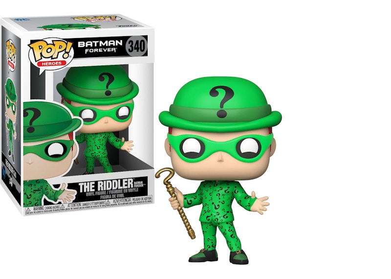 Funko Pop! Heroes Batman Forever Riddler Figure #340