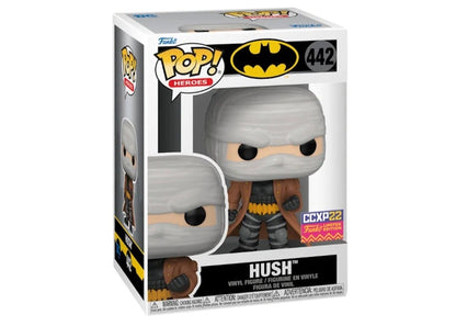 Funko Pop! Heroes Batman Hush 2022 CCXP Exclusive Figure #442
