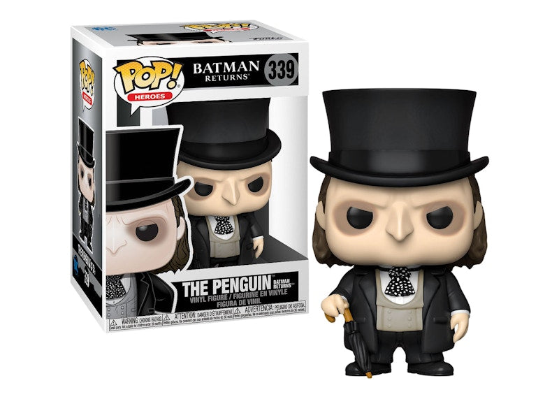 Funko Pop! Heroes Batman Returns The Penguin Figure #339
