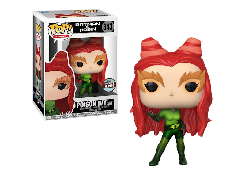 Funko Pop! Heroes Batman & Robin Poison Ivy Specialty Series Exclusive Figure #343