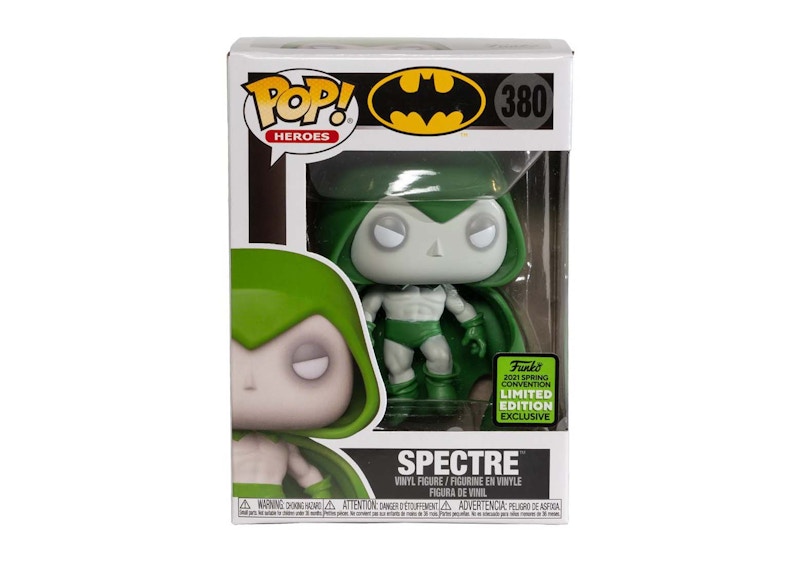 Funko Pop! Heroes Batman Spectre Spring Convention Exclusive Figure #380