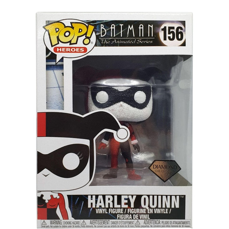 Funko Pop! Heroes Batman The Animated Series Harley Quinn Diamond Collection Figure #156