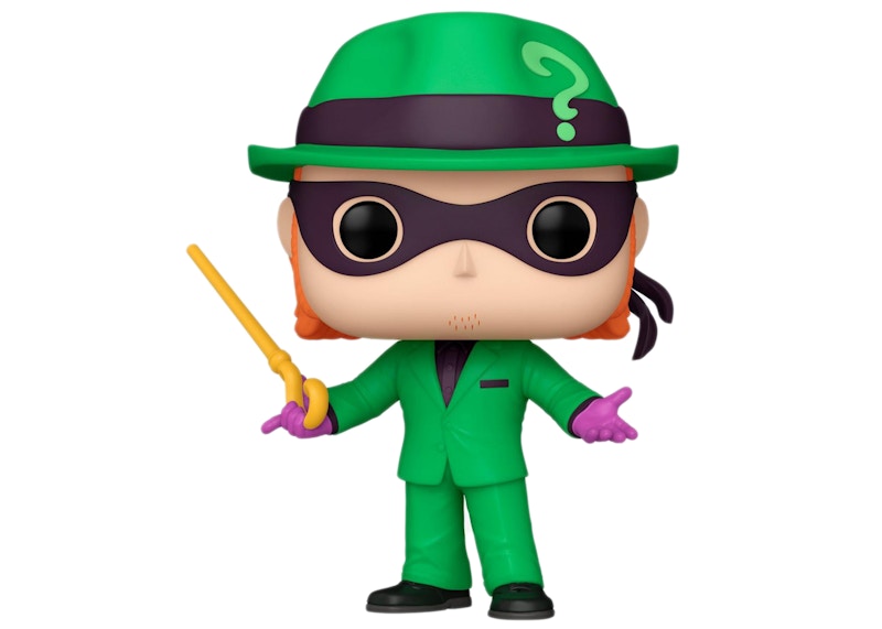 Funko Pop! Heroes Batman The Riddler 2022 LACC Exclusive Figure #469