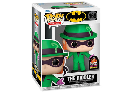Funko Pop! Heroes Batman The Riddler 2022 LACC Exclusive Figure #469