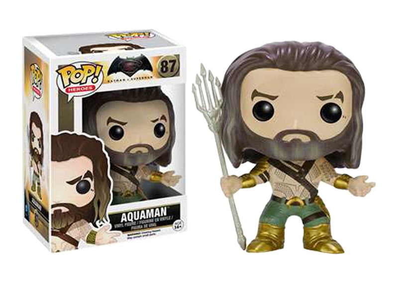 Funko Pop! Heroes Batman v Superman Dawn of Justice Aquaman Figure #87