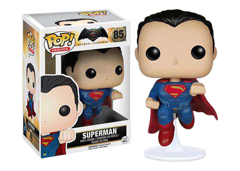 Funko Pop! Heroes Batman v Superman Dawn of Justice Superman Figure #85