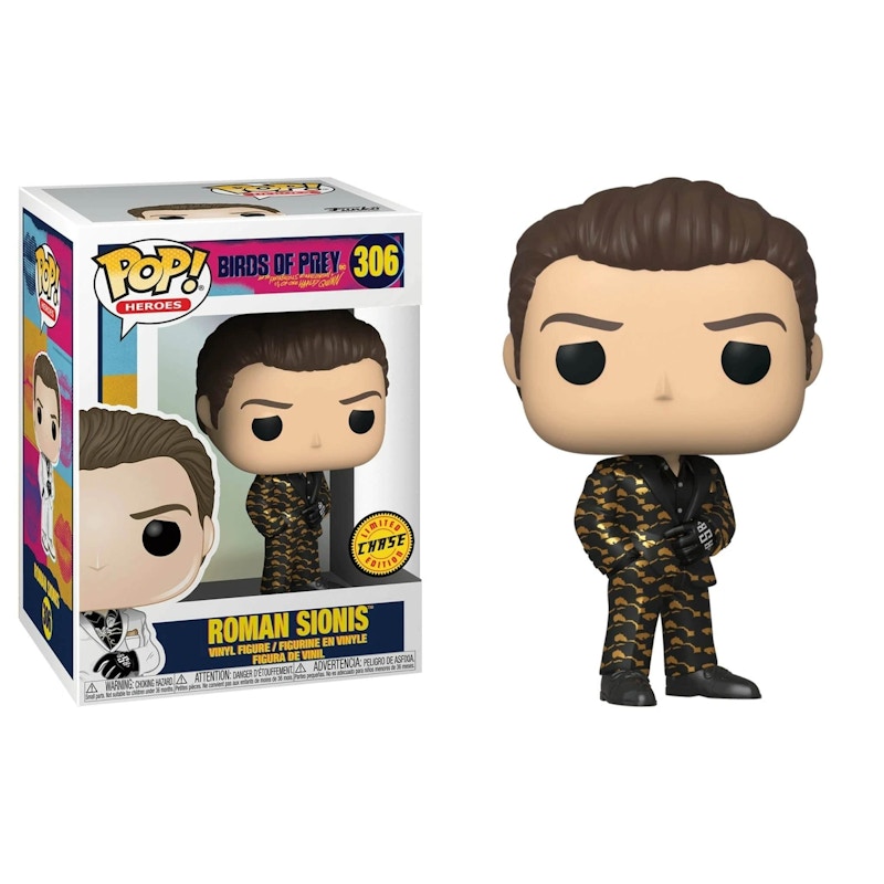 Funko Pop! Heroes Birds of Prey Roman Sionis (Chase) Figure #306