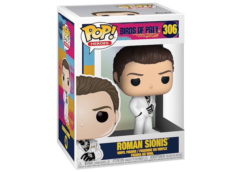 Funko Pop! Heroes Birds of Prey Roman Sionis (White Suit) Figure #306