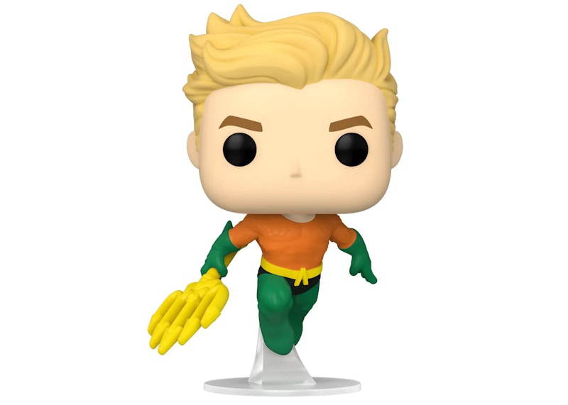 Funko Pop! Heroes DC Aquaman 2022 Fall Convention Exclusive Figure #439