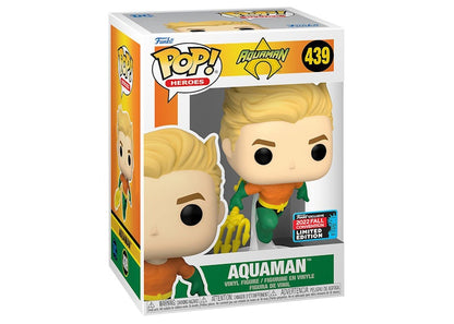 Funko Pop! Heroes DC Aquaman 2022 Fall Convention Exclusive Figure #439