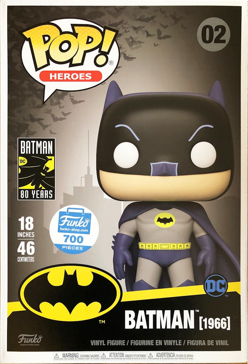 Funko Pop! Heroes DC Batman [1966] Figure #02