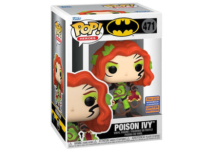 Funko Pop! Heroes DC Batman Poison Ivy 2023 Wondrous Convention Exclusive Figure #471