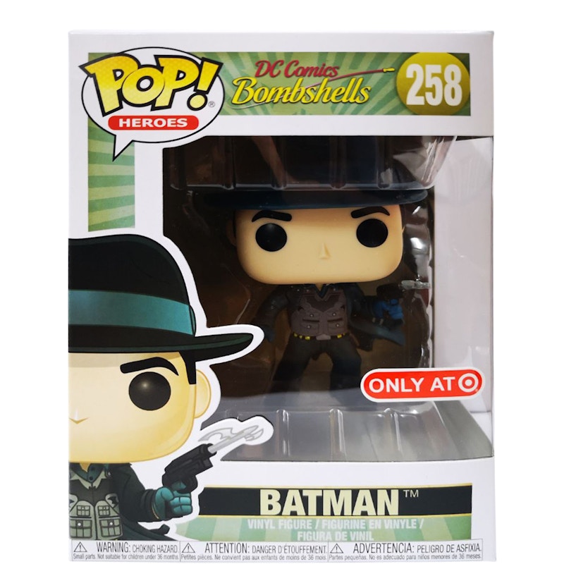 Funko Pop! Heroes DC Comics Batman Target Exclusive Figure #258