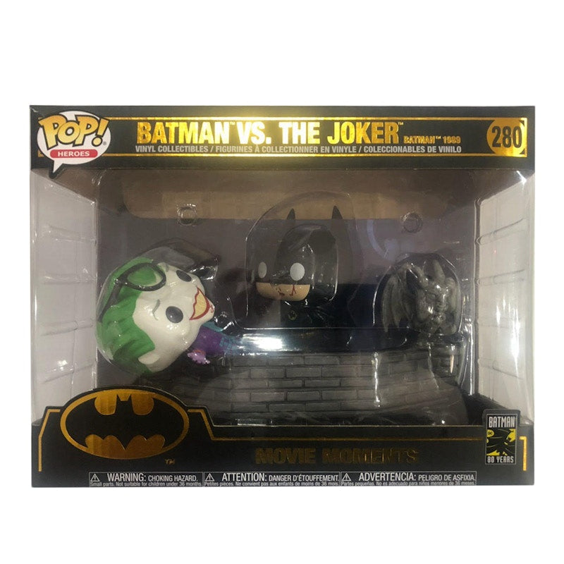 Funko Pop! Heroes DC Comics Batman Vs The Joker (1989) Movie Moments Figure #280