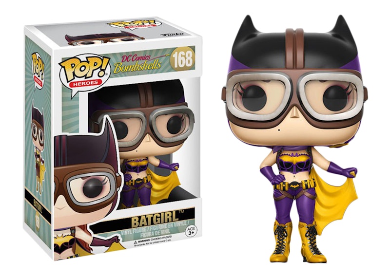 Funko Pop! Heroes DC Comics Bombshells Batgirl Figure #168