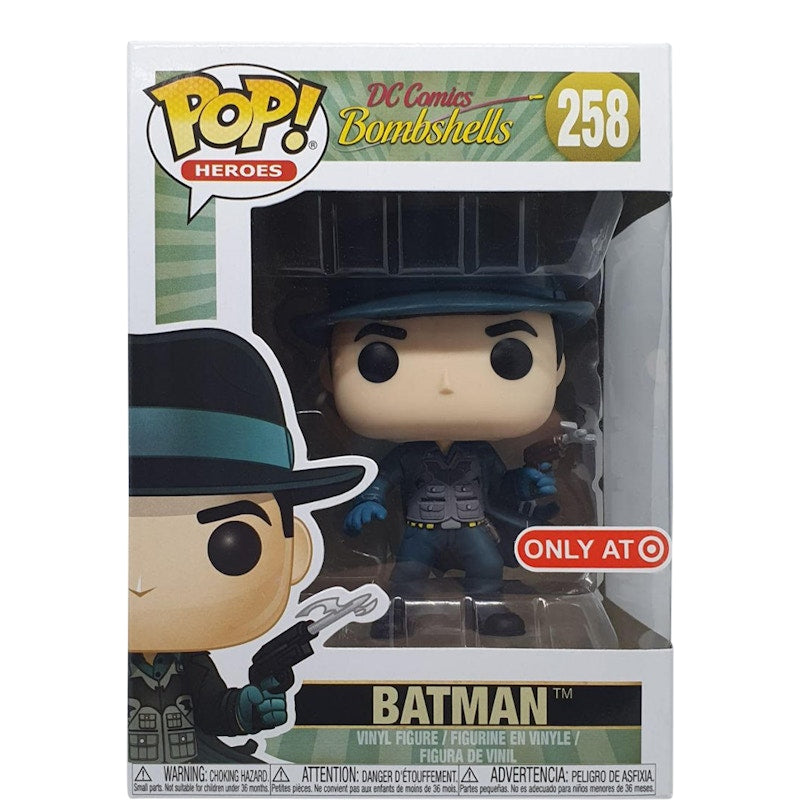 Funko Pop! Heroes DC Comics Bombshells Batman Target Exclusive Figure #258