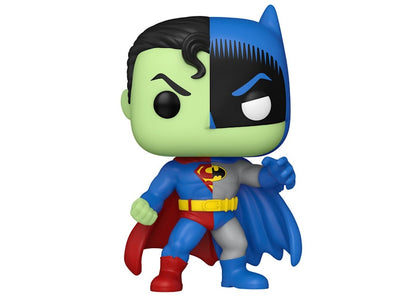 Funko Pop! Heroes DC Comics Composite Superman Entertainment Earth Exclusive Figure #468