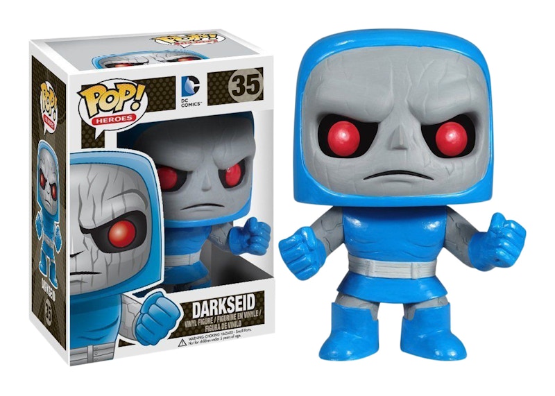 Funko Pop! Heroes DC Comics Darkseid Figure #35
